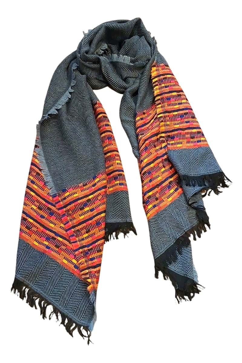 Unique Scarf for Women Winter Scarves Ilan Orbach